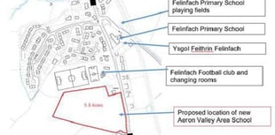 Land bought for new Aeron Valley area school