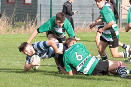 Dominant Aberystwyth youths hold on for first win of the season