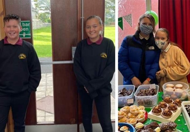 Pupils compete to be best baker for charity