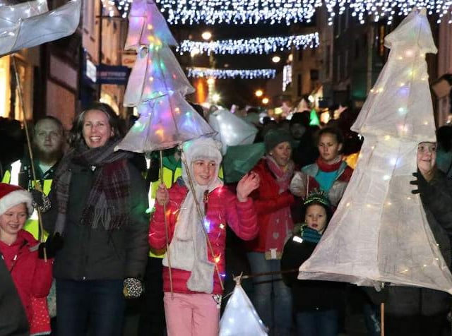 Aberystwyth's lantern parade and Christmas lights switch-on to go ahead