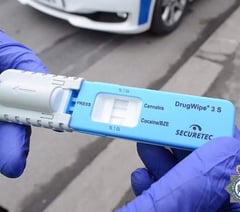 Drug driver banned for a year