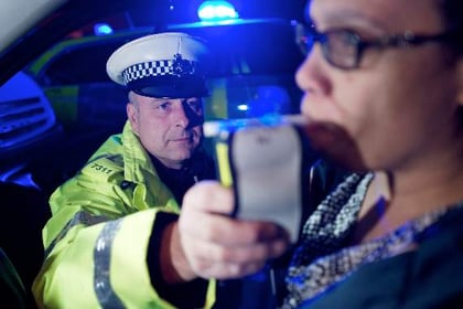 Police-conducted breath test results revealed for region