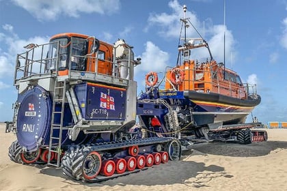 2021 IN REVIEW: November, and New Quay keeps its all-weather lifeboat