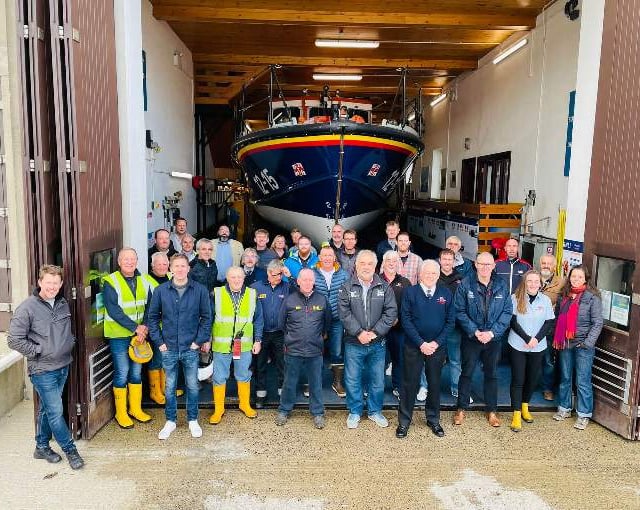 Praise for RNLI campaigners