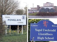 Three local secondary schools named in Wales' top 10