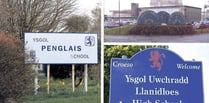 Three local secondary schools named in Wales' top 10