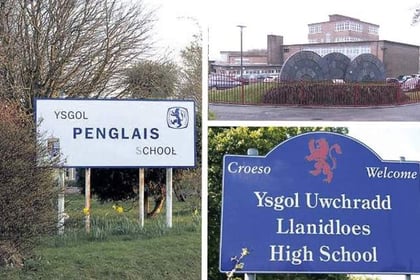 Three local secondary schools named in Wales' top 10