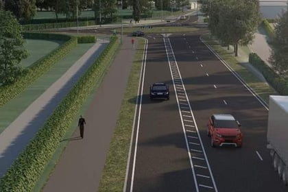 2021 IN REVIEW: March, and road plans for the coast road