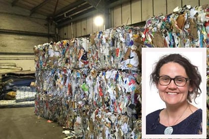 Concern over declining Gwynedd recycling rates