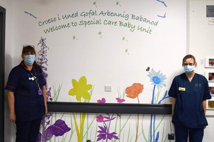Specialist baby unit officially opens