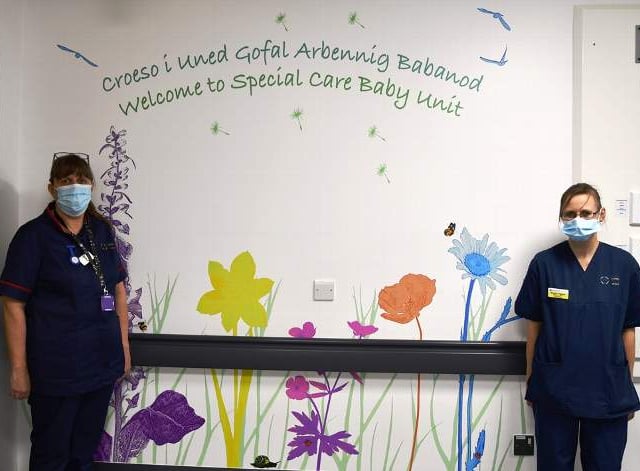 Specialist baby unit officially opens