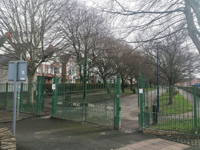 Picture of Plascrug Avenue in Aberystwyth