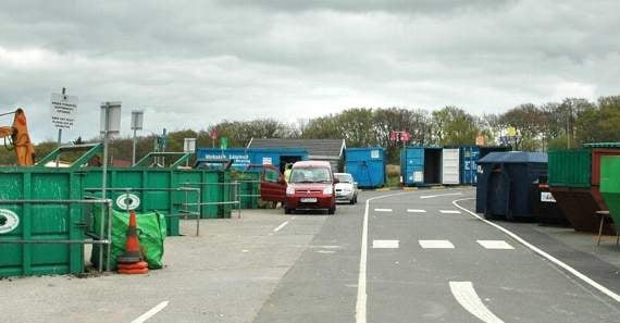 Powys draft strategy focuses on reusing and recycling at waste centres