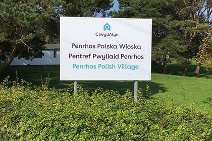 Council vote to demolish Penrhos Polish village
