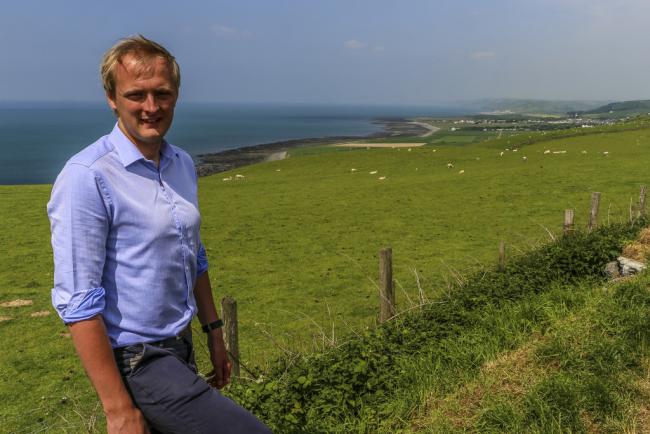 Ceredigion MP Ben Lake