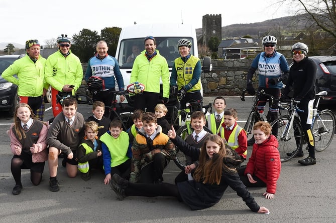 Doddie Weir ride rugby dolgellau