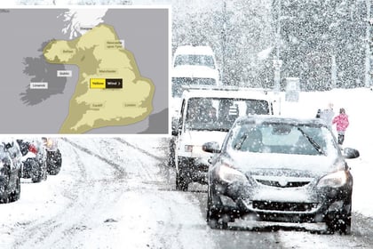 Blizzard risk as two storms set to hit Wales