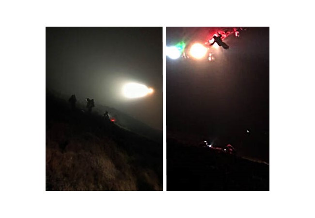 Cadair Idris rescue