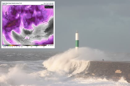 Weather warning expanded as Wales braces itself for two storms