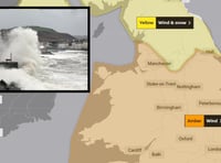 Weather warning upgraded with 100mph possible