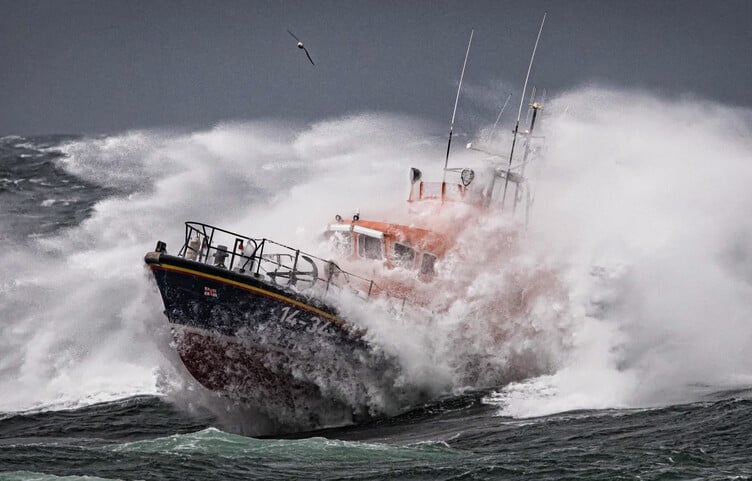 The RNLI has issued a warning to people ahead of this week’s weather warnings