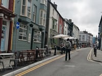 Road and pavement changes here to stay in four Ceredigion towns