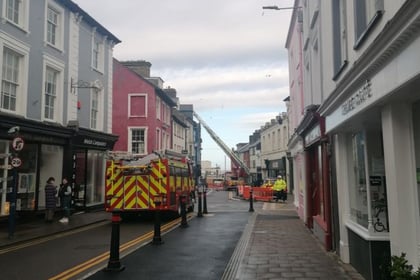 Some Aberystwyth roads reopened