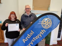 Rotary club ‘chuffed’ after holding first official meeting