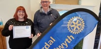 Rotary club ‘chuffed’ after holding first official meeting