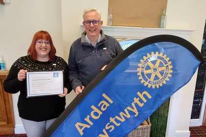 Rotary club ‘chuffed’ after holding first official meeting