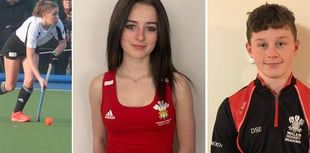 School pride as pupils picked to play for Wales