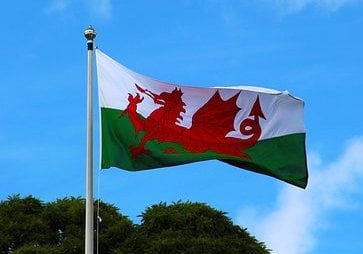 Welsh flag