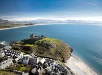 County has one of the best coastlines in the UK