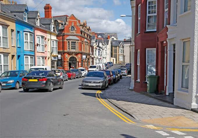 South Road, Aberystwyth