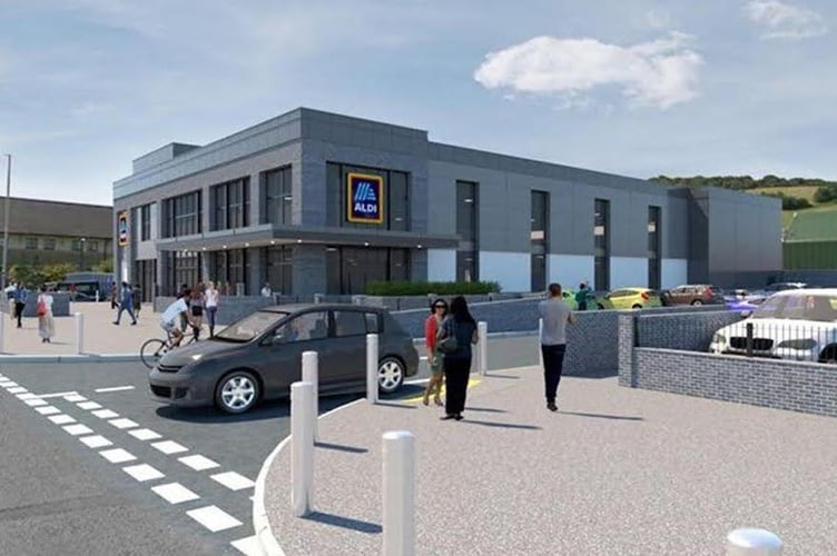 Aldi Aberystwyth