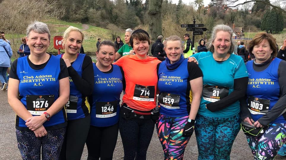 Aberystwyth Runners Gear Up For Cardiff Half Marathon With 10k Races 