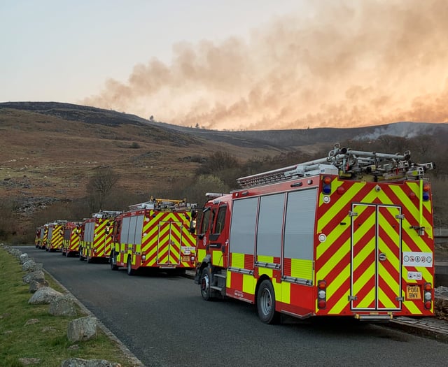 Fire service response times will be affected by the default 20mph speed