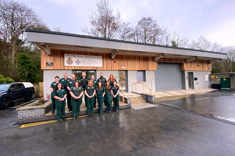 Ambulance station Aberaeron