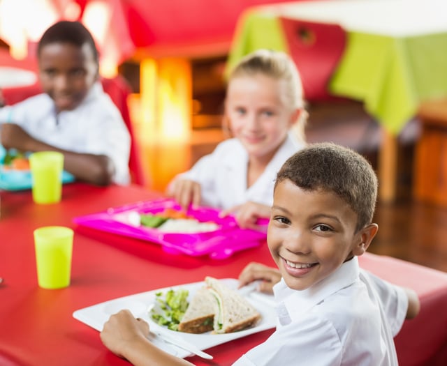 Free school dinners to be extended to years 3 and 4 in Ceredigion