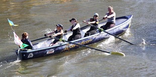 Aberdyfi ladies win race category after ‘brutal’ challenge