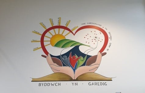 Ysgol Bro Teifi mural