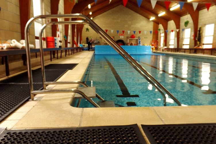 Aberaeron swimming pool