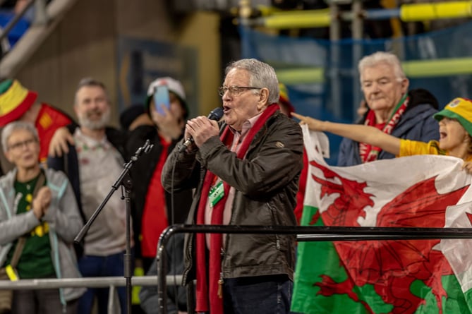 FIFA World Cup Play-Offs Semi-Final Wales v Austria at Cardiff City Stadium. 24 March 2022    Score 0-0          
Â© Colin Ewart/pitchsideimages   2022