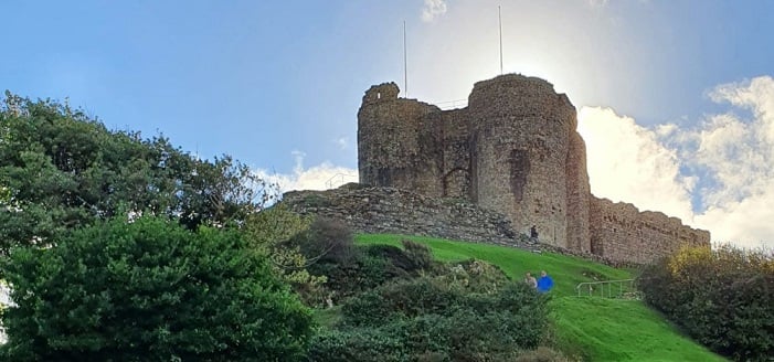 Criccieth Castle. Photo: Debbie Bacon