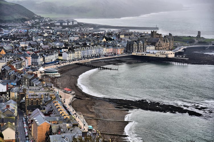 Aberystwyth seafront