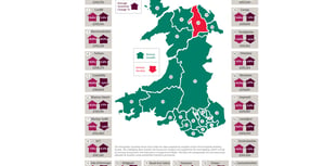 House prices in Ceredigion at record high