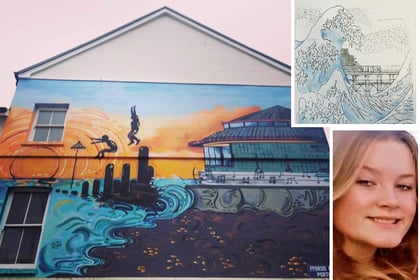 Student to have mural ‘displayed in hometown’