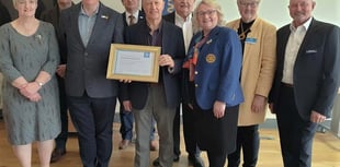 VIPs join Ardal Aberystwyth Rotary Club celebration