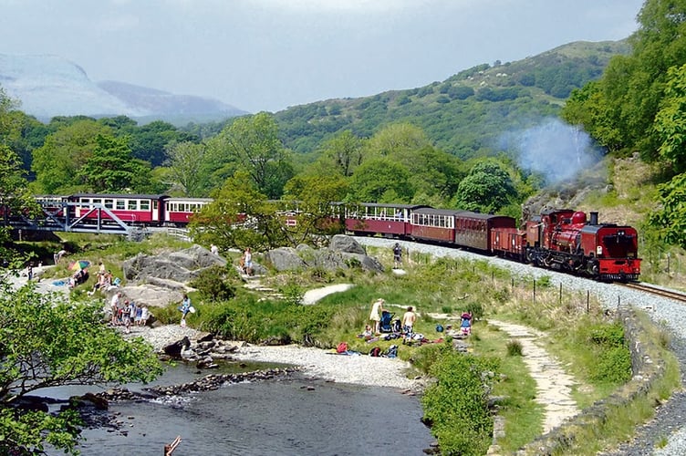 The Ffestiniog and Welsh Highland Railways is looking for people to share their railway stories