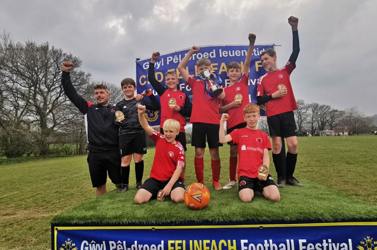 CPD Felinfach Junior Football Festival 2022